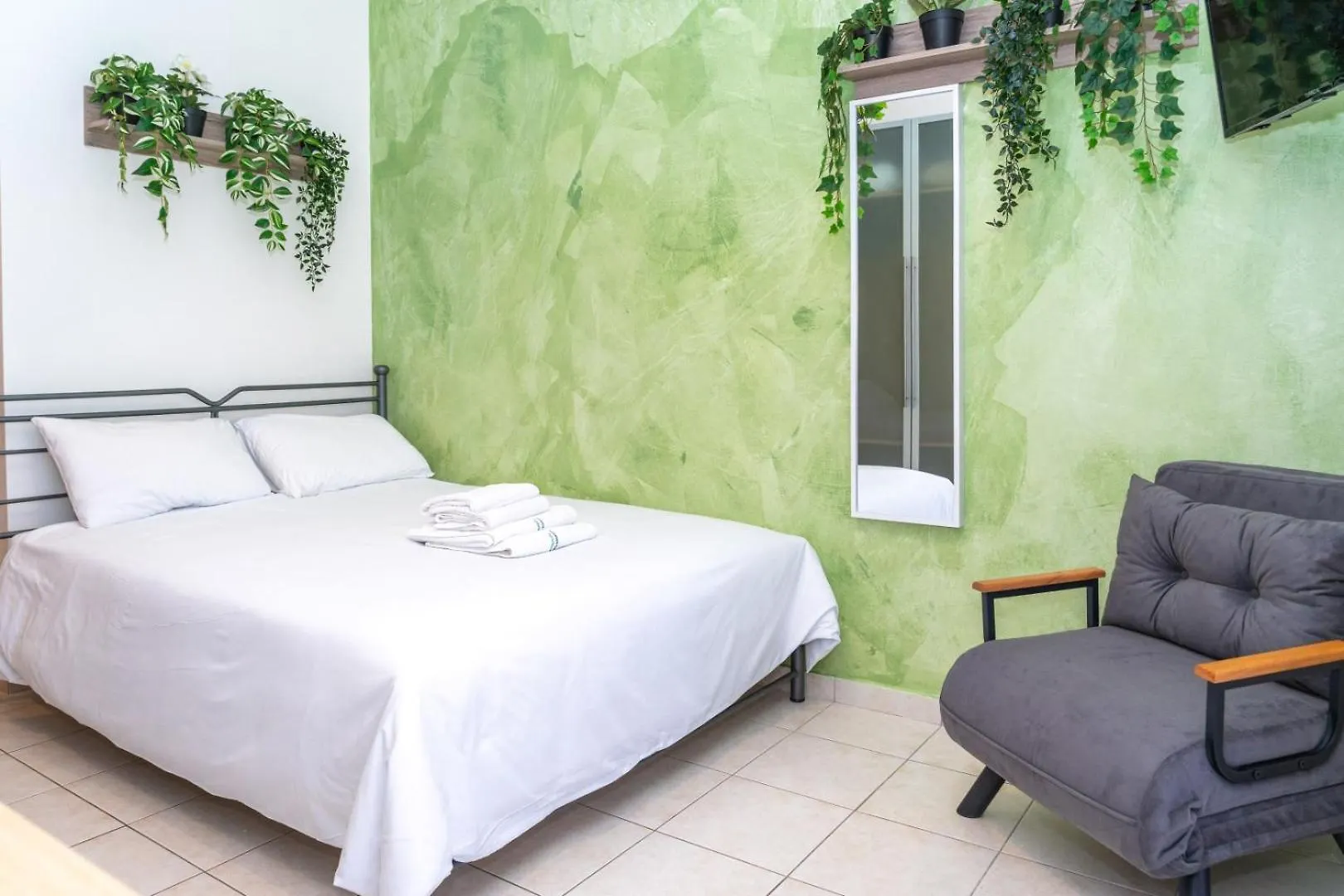 Kosmos Sercvice Apartment Beautiful Studio 2 With Additional Cost Parking Thessaloníki