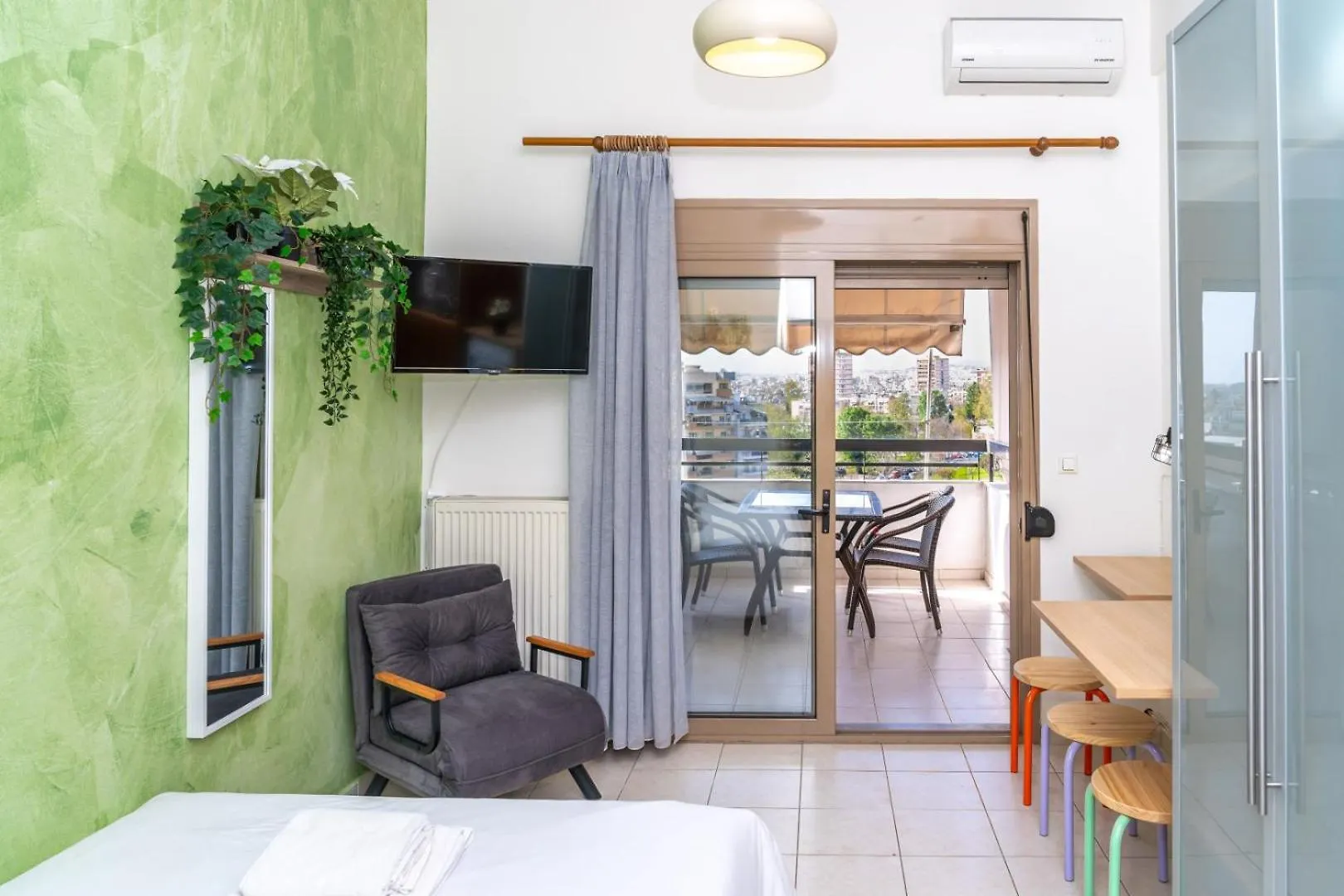 Kosmos Sercvice Apartment Beautiful Studio 2 With Additional Cost Parking Thessaloníki 0*,  Grækenland
