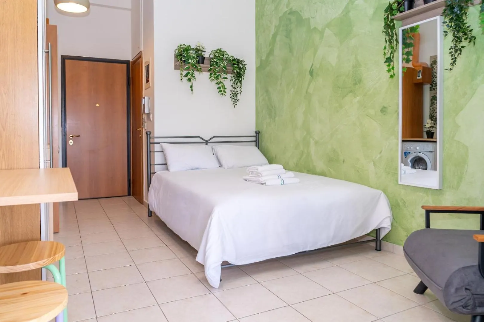 Kosmos Sercvice Apartment Beautiful Studio 2 With Additional Cost Parking Thessaloníki