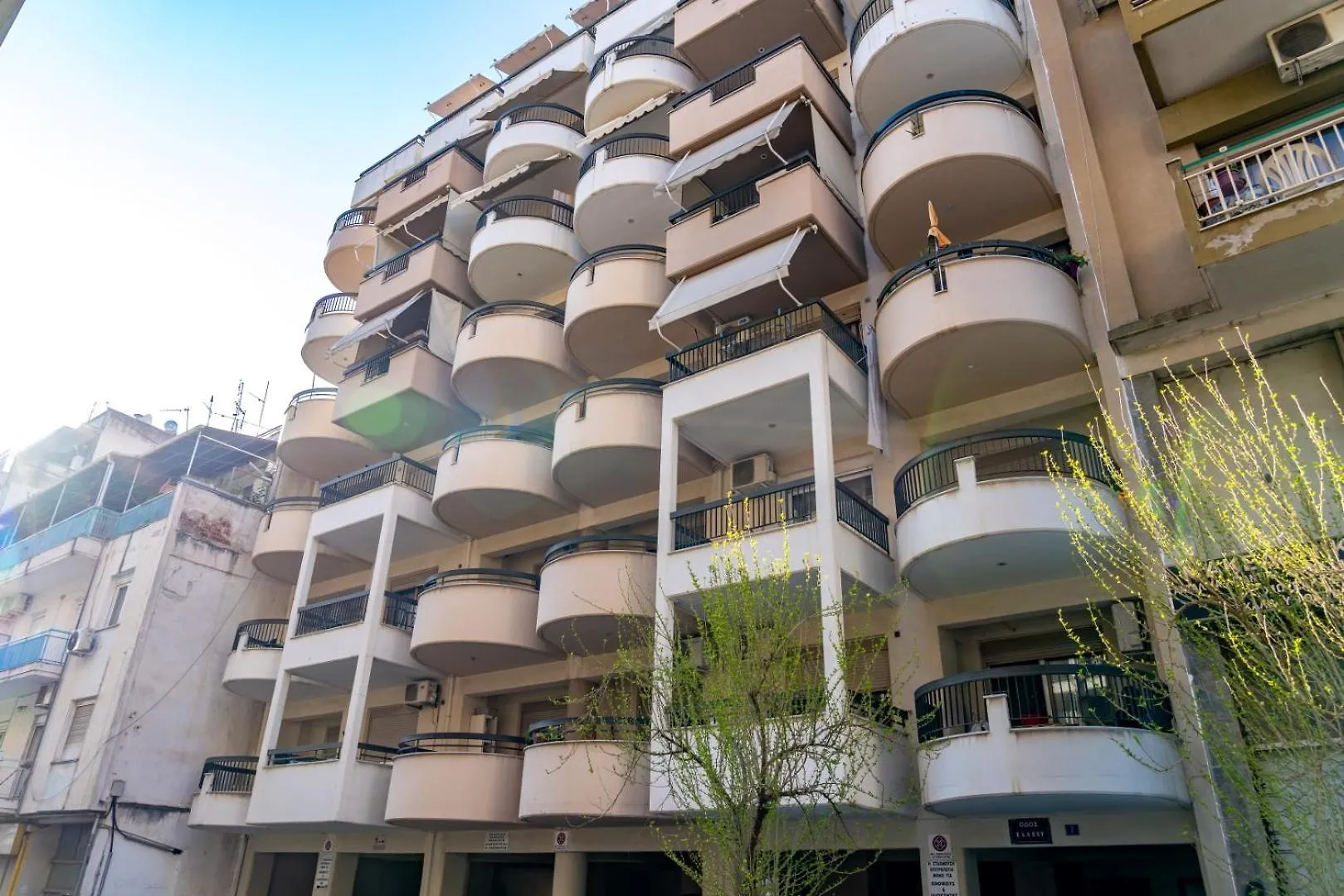 Kosmos Sercvice Apartment Beautiful Studio 2 With Additional Cost Parking Thessaloníki