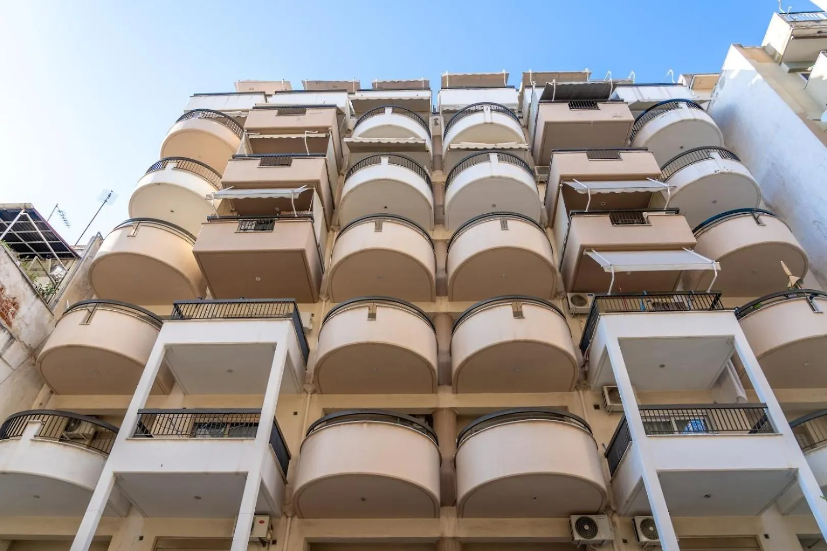 Kosmos Sercvice Apartment Beautiful Studio 2 With Additional Cost Parking Selanik Yunanistan