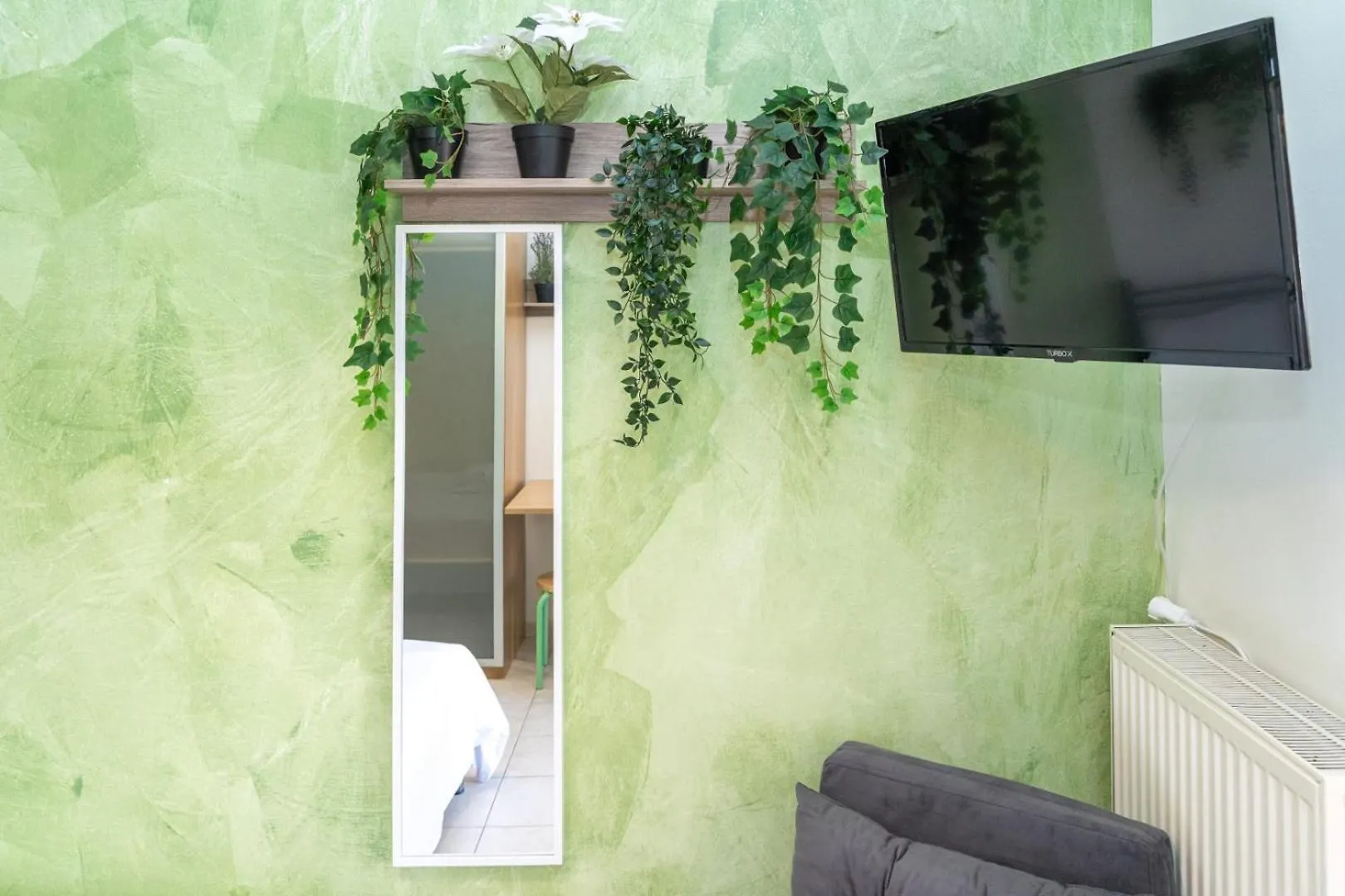 Kosmos Sercvice Apartment Beautiful Studio 2 With Additional Cost Parking Selanik Yunanistan